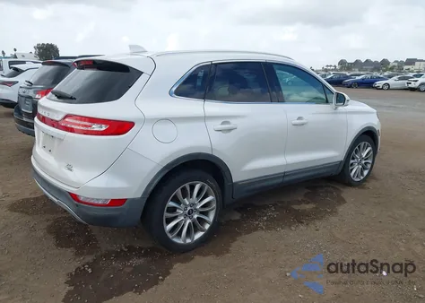 2016 Lincoln Mkc Reserve from USA, damaged, VIN 5LMCJ3C93GUJ20179